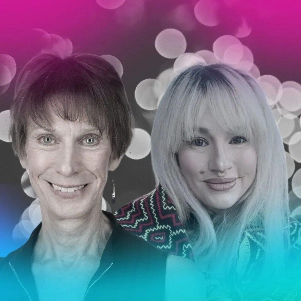 Christine Caldwell and Mary Telliano